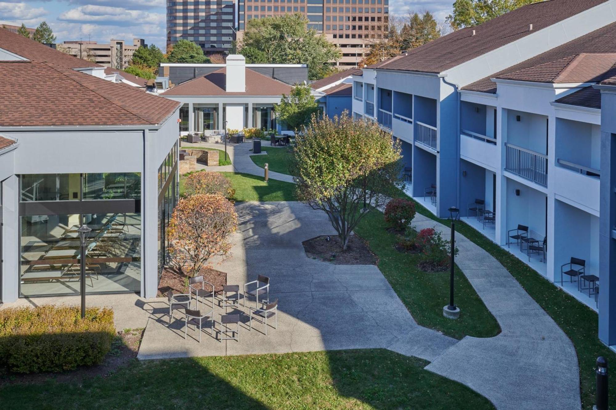 Hotel Courtyard Chicago Oakbrook Terrace Zewnętrze zdjęcie