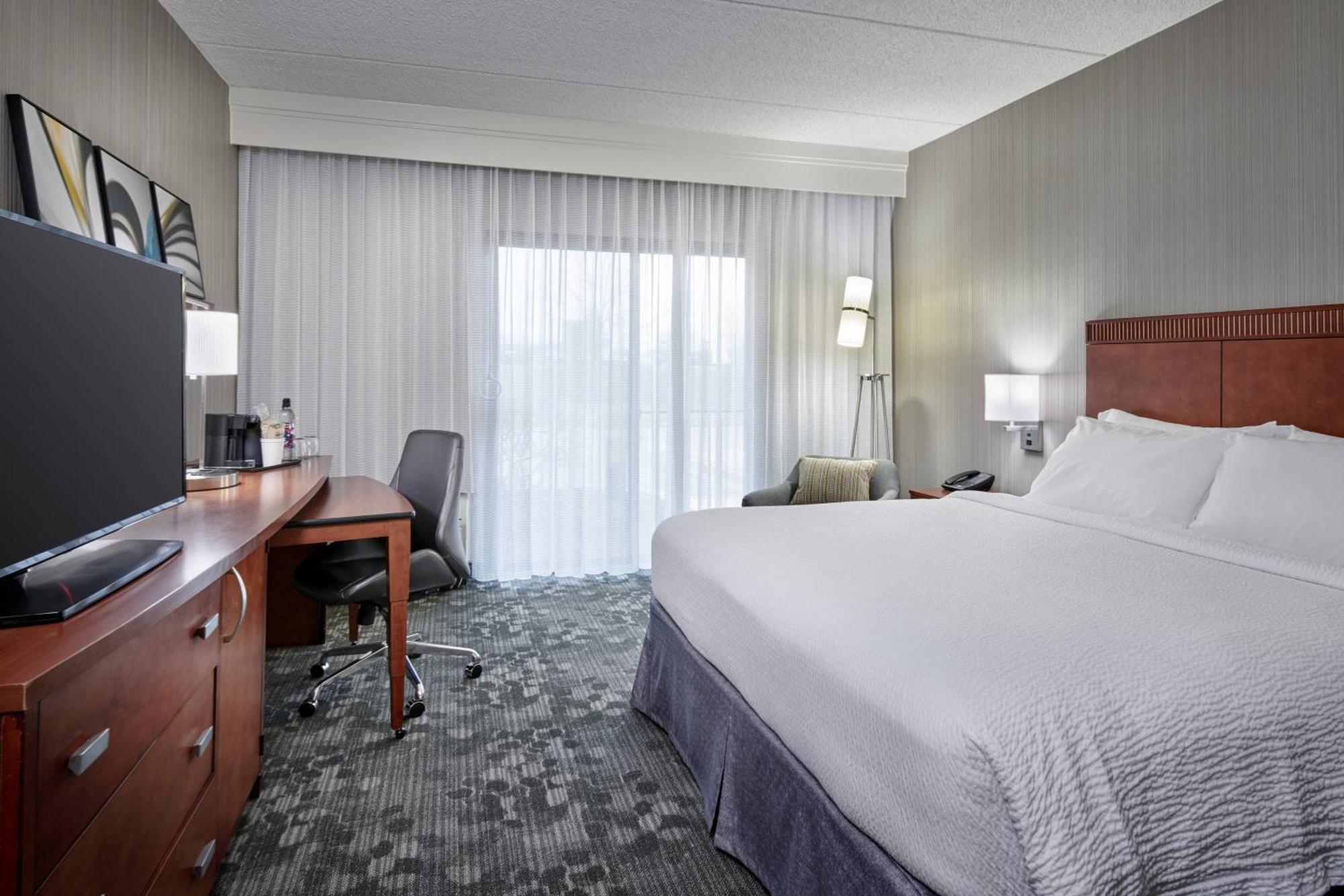 Hotel Courtyard Chicago Oakbrook Terrace Zewnętrze zdjęcie