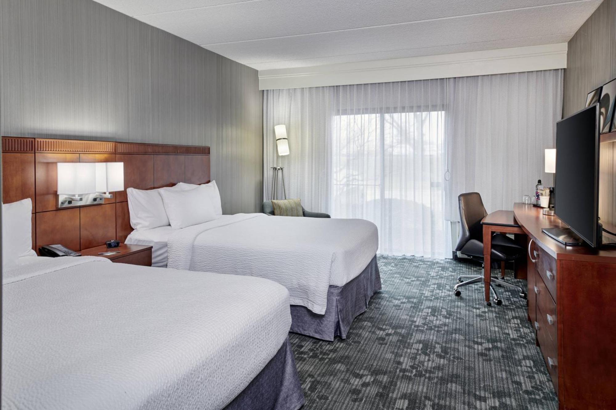 Hotel Courtyard Chicago Oakbrook Terrace Zewnętrze zdjęcie