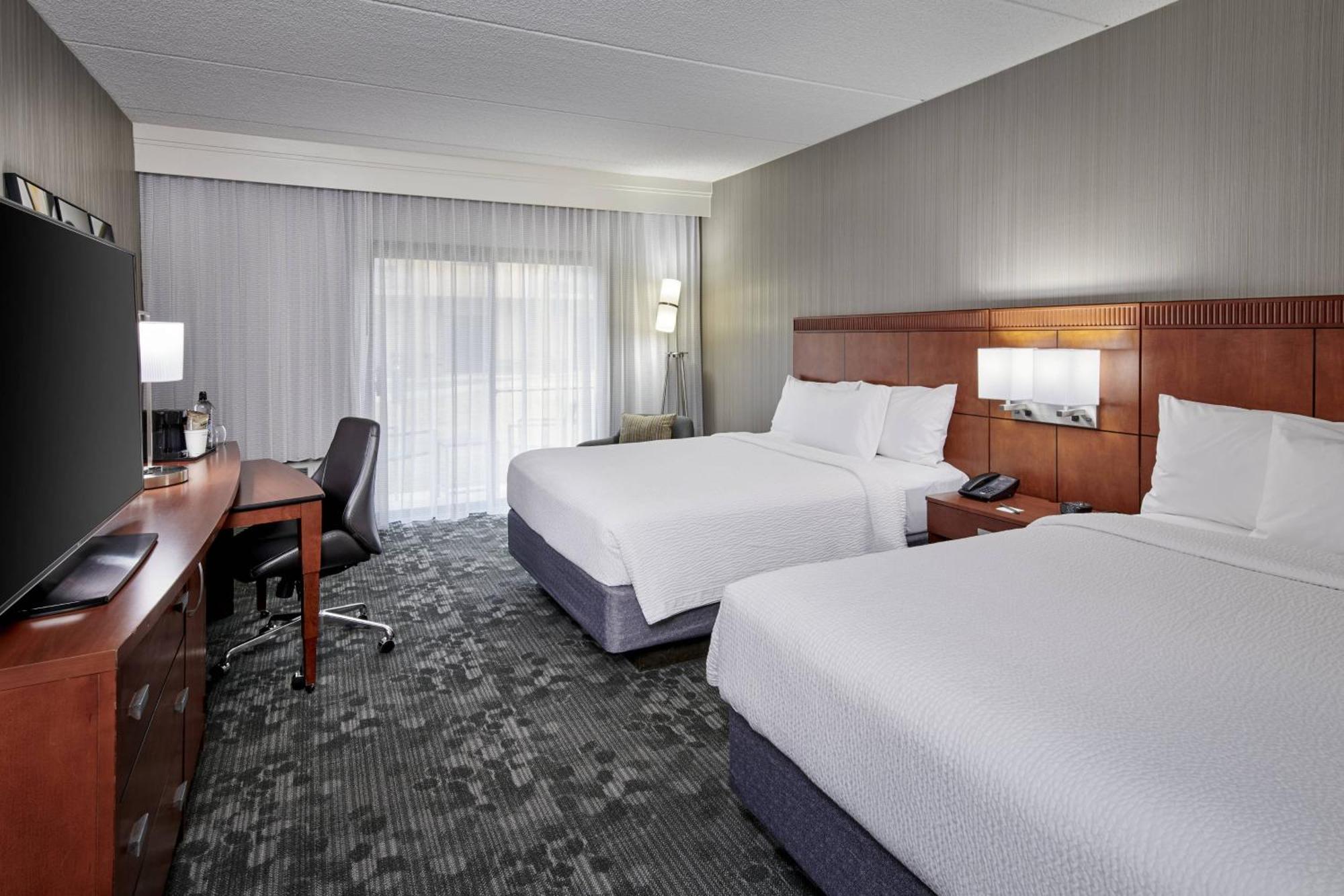 Hotel Courtyard Chicago Oakbrook Terrace Zewnętrze zdjęcie