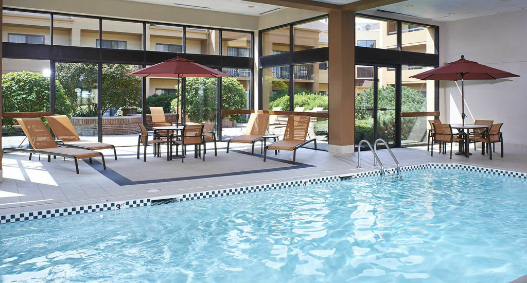 Hotel Courtyard Chicago Oakbrook Terrace Zewnętrze zdjęcie
