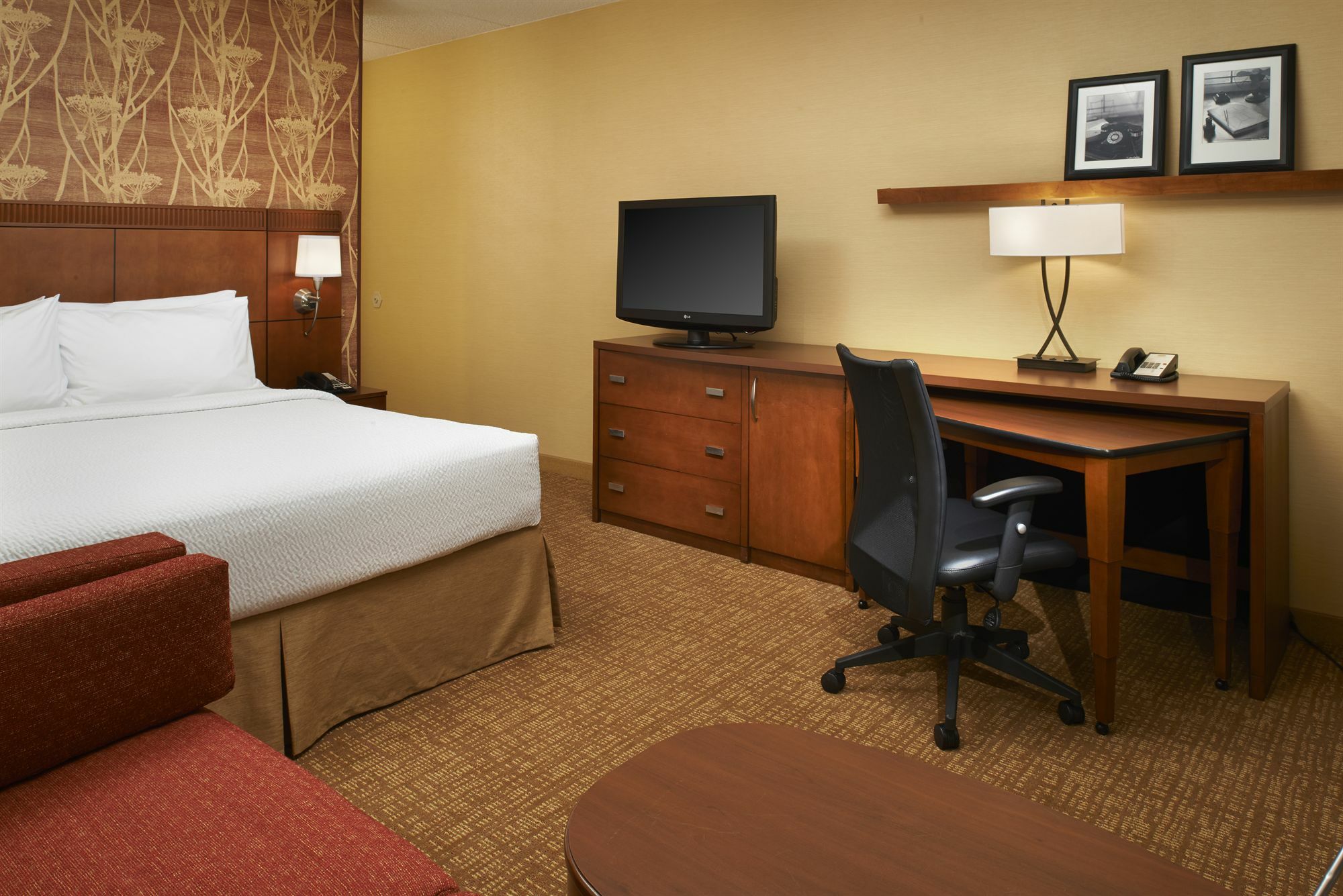 Hotel Courtyard Chicago Oakbrook Terrace Zewnętrze zdjęcie
